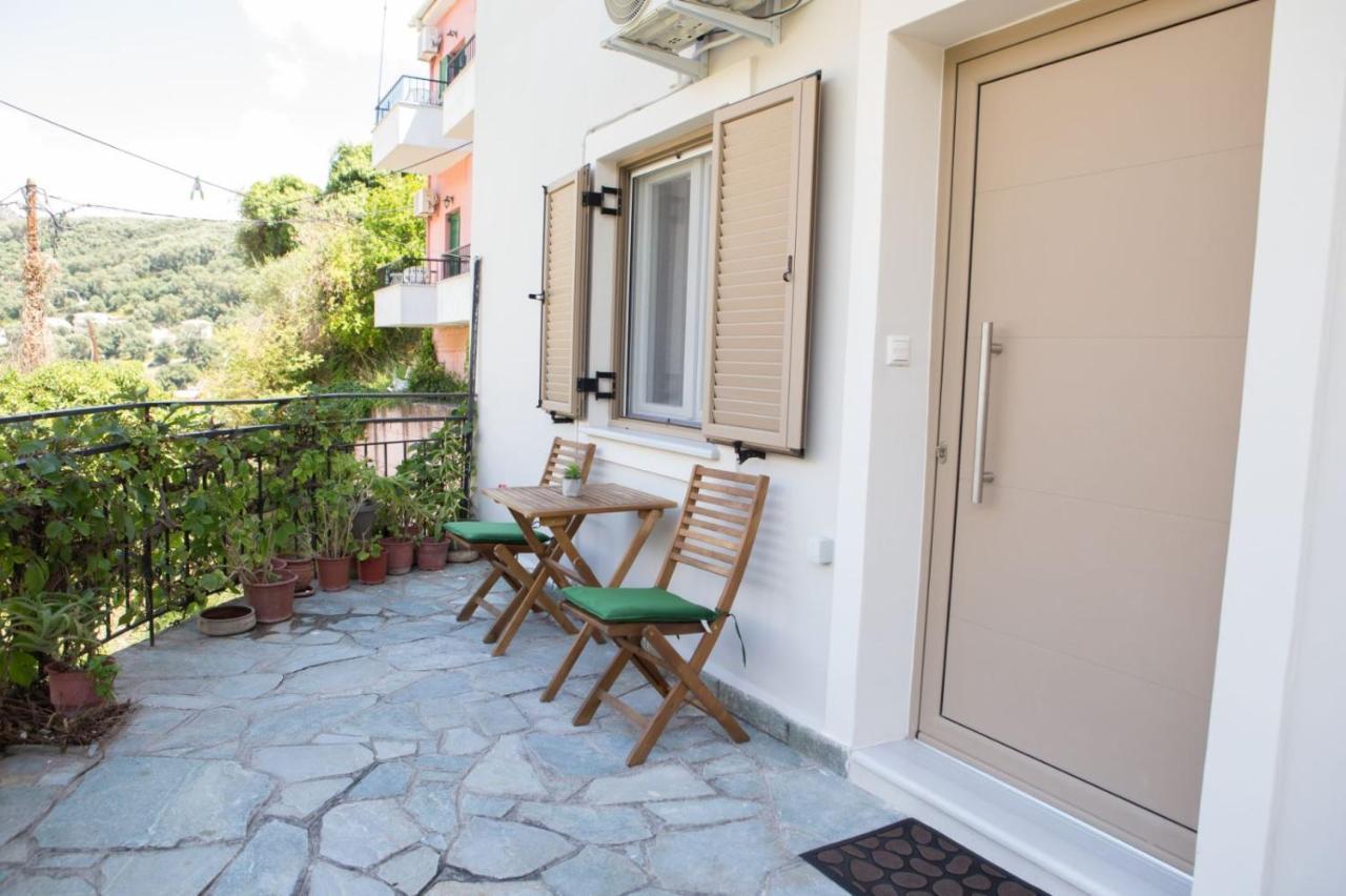 Le Quartier Comfy Studios Parga Ngoại thất bức ảnh
