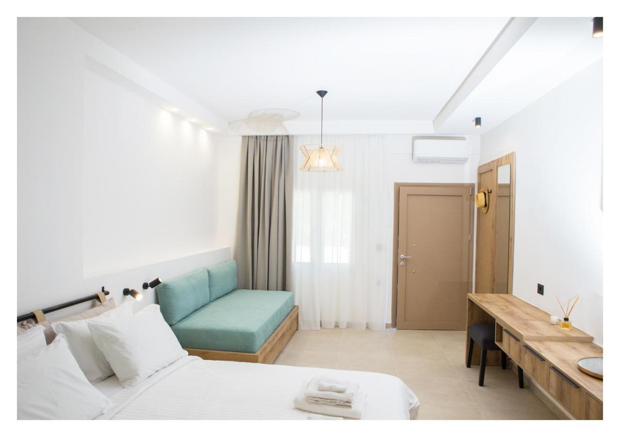 Le Quartier Comfy Studios Parga Ngoại thất bức ảnh
