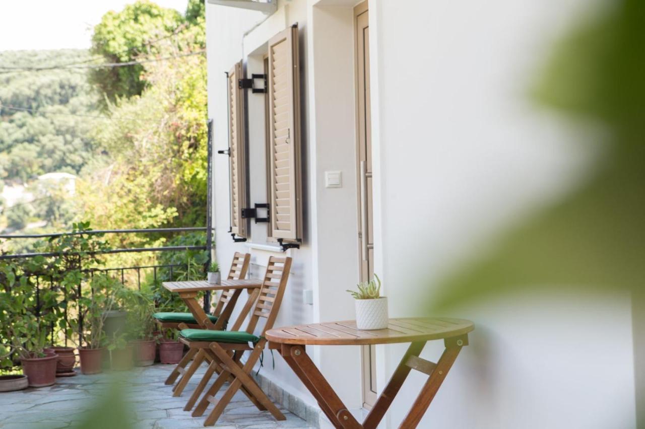 Le Quartier Comfy Studios Parga Ngoại thất bức ảnh