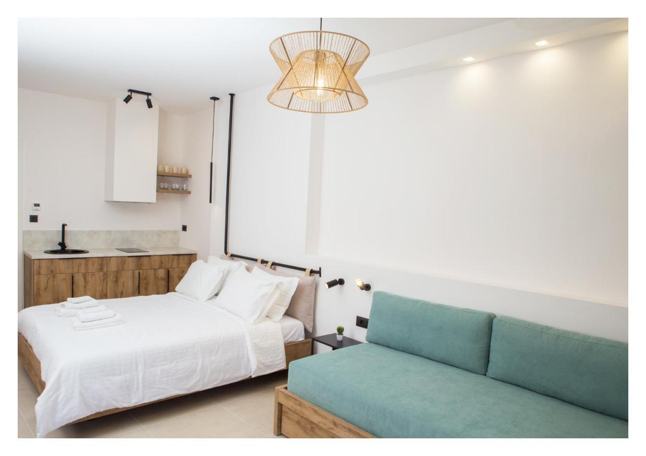 Le Quartier Comfy Studios Parga Ngoại thất bức ảnh