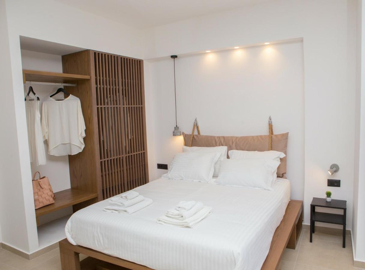 Le Quartier Comfy Studios Parga Ngoại thất bức ảnh
