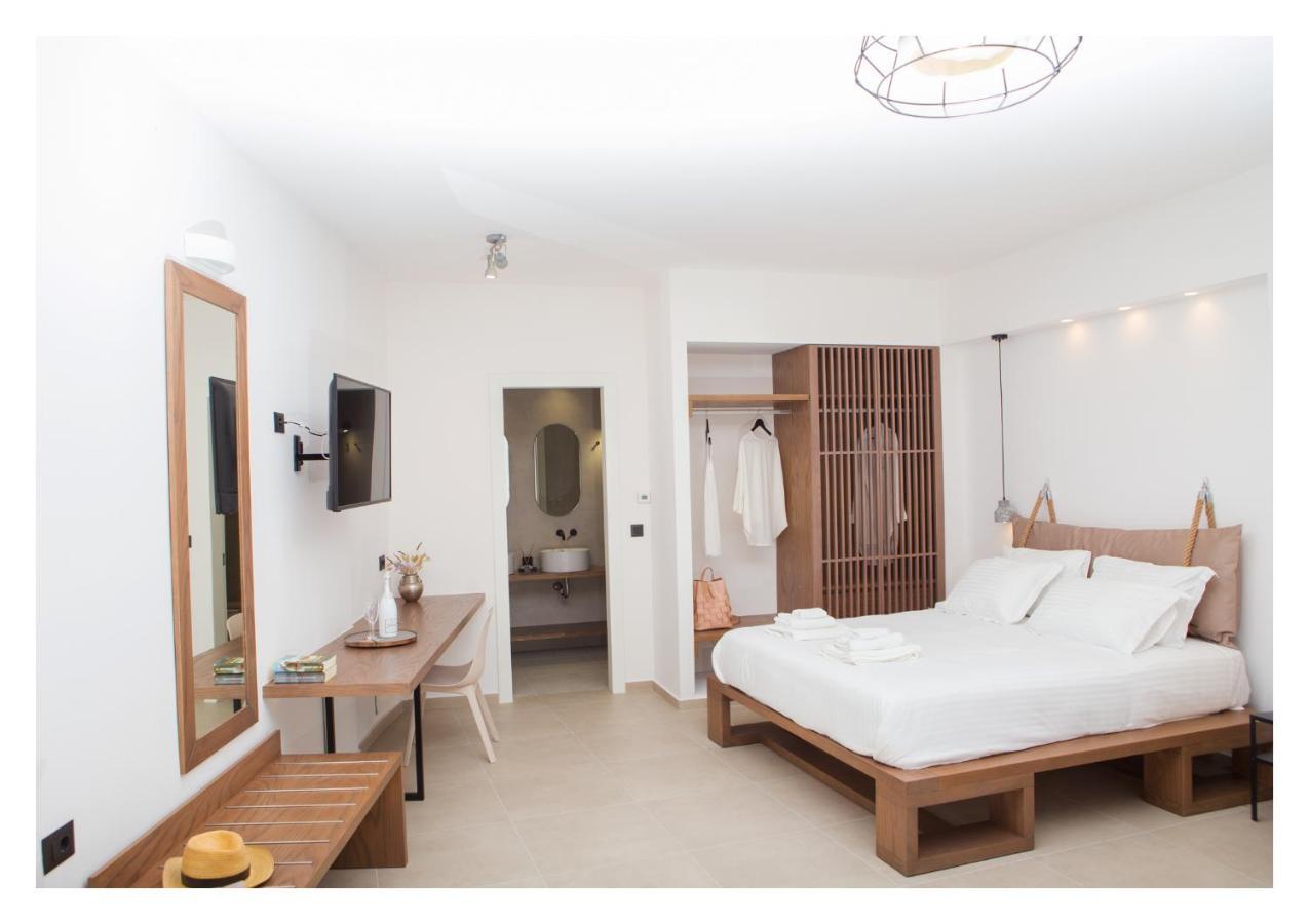 Le Quartier Comfy Studios Parga Ngoại thất bức ảnh