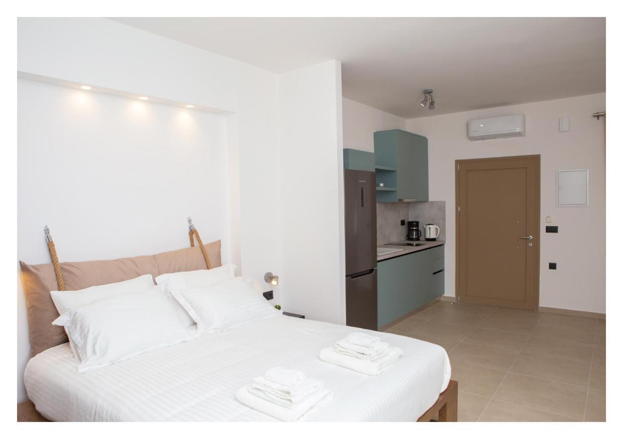 Le Quartier Comfy Studios Parga Ngoại thất bức ảnh