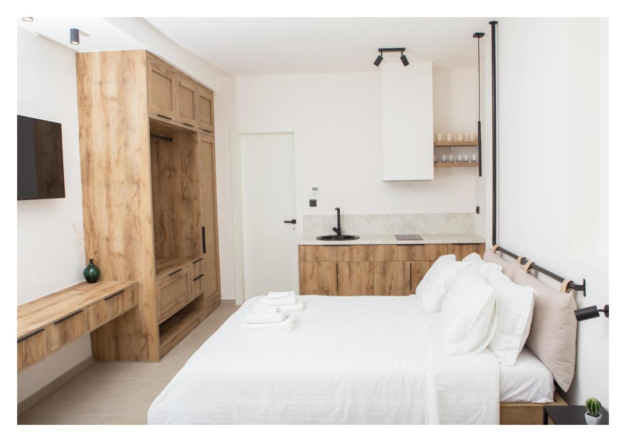Le Quartier Comfy Studios Parga Ngoại thất bức ảnh